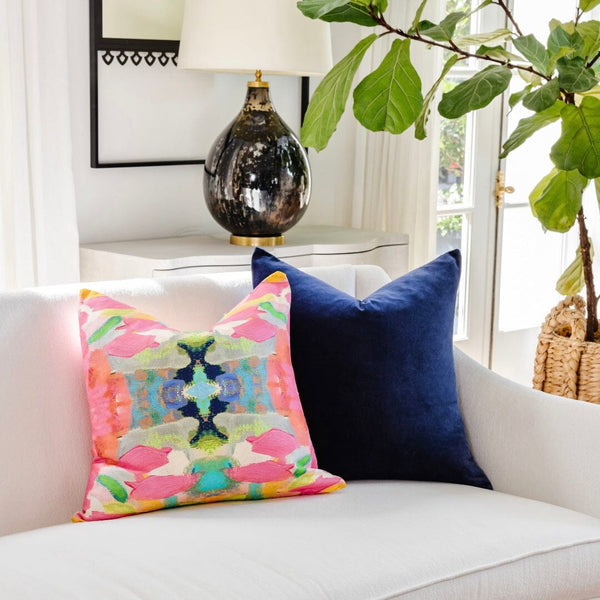 PILLOWS + THROWS — Kate Lester Home