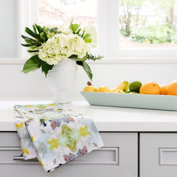 Memories Kitchen Tea Towel – Paper Luxe
