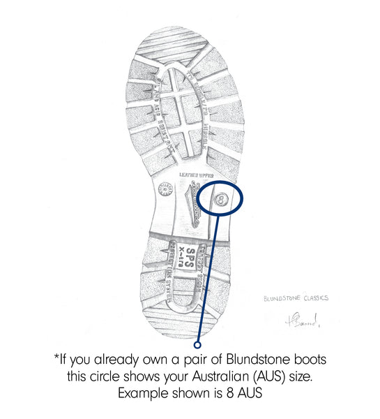 Blundstone Size Guide - Boot Sizes for Women, Men, Kids & Youth Boots