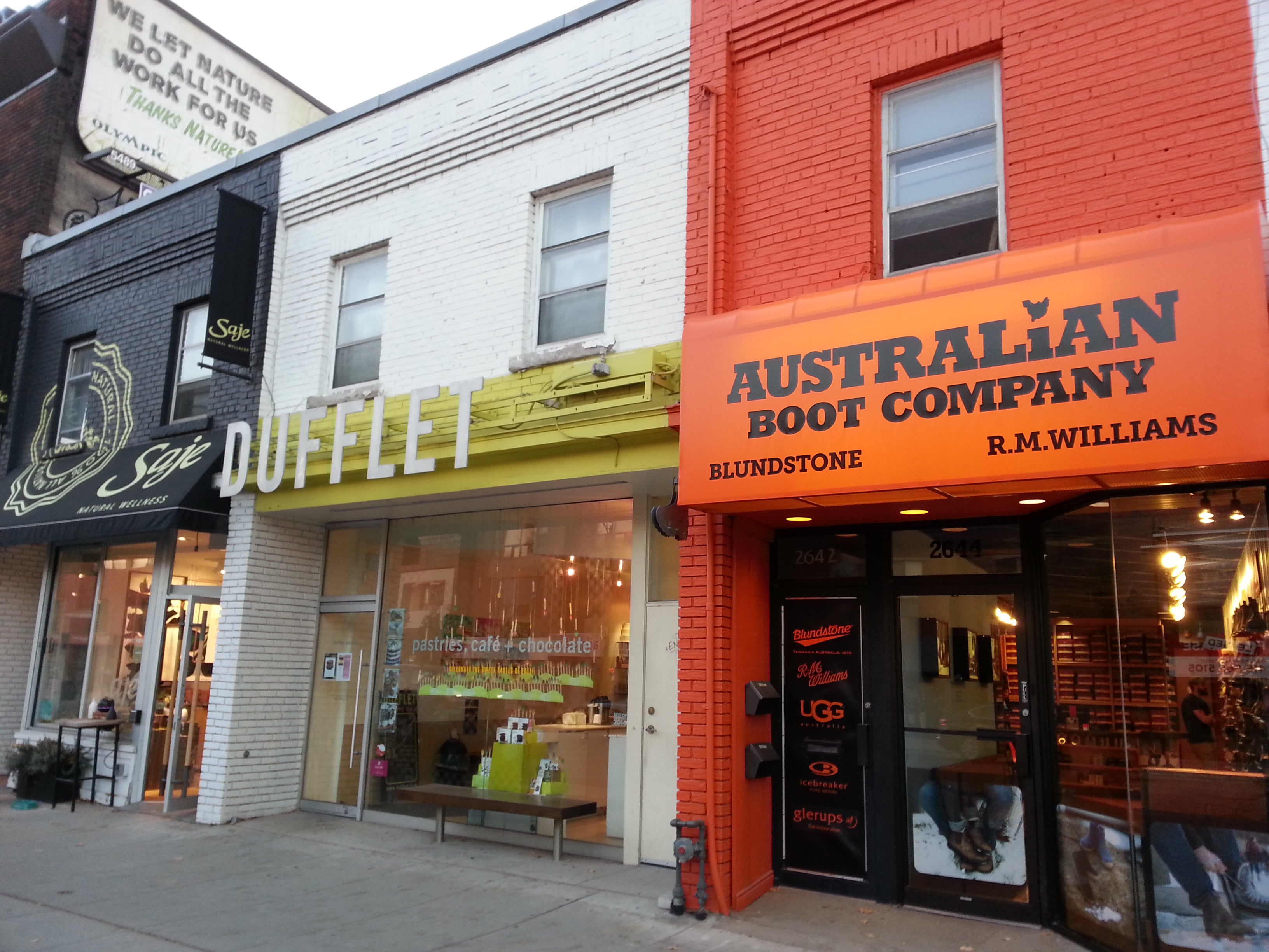 Yonge Street Toronto Australian Boot 