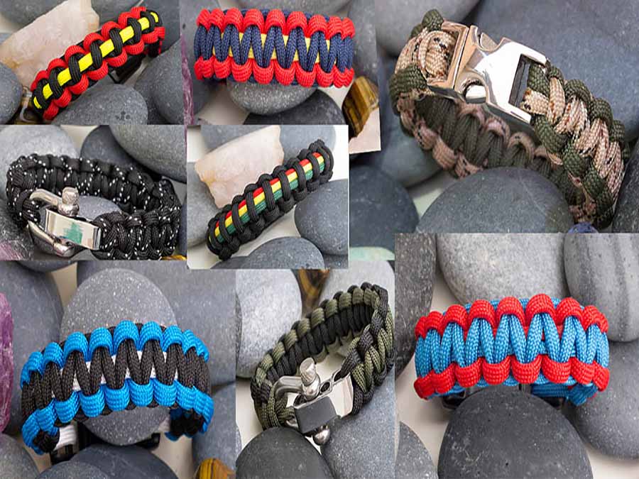 Design Your Own Paracord Bracelet