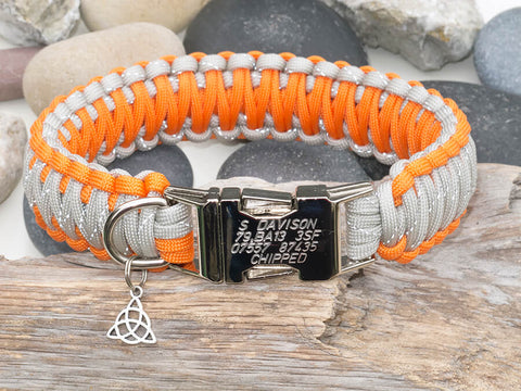 orange paracord