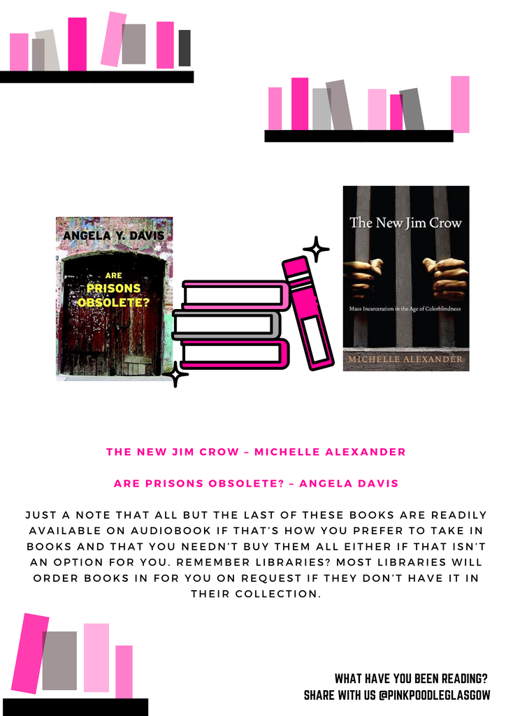 Pink Poodle Book Club - Diversify Your Book Shelf BLM – Pink Poodle Boutique