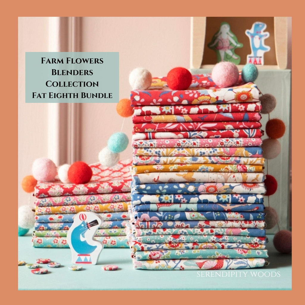 Holiday Classics II fat quarter bundle– Bloomerie Fabrics