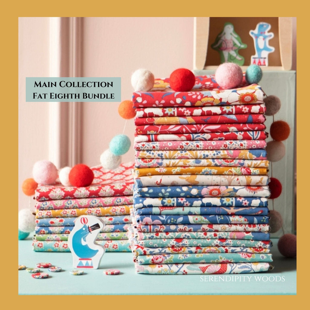 Tilda - Chic Escape 5 Inch Charm Pack 40 pcs- Quilt in a Day / Quilting  Fabric