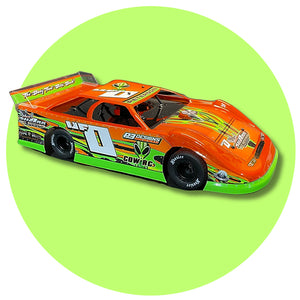 SHARK BODIES ALIEN 1RC BODY - Five Star Hobbies 