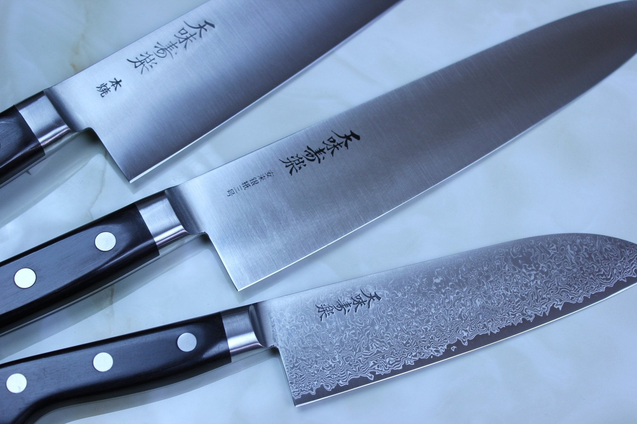 Imperial Collection - Premium Japanese Kitchen Knife Set with