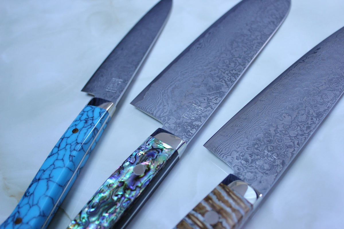 Mr. Itou R-2 Custom Damascus Series