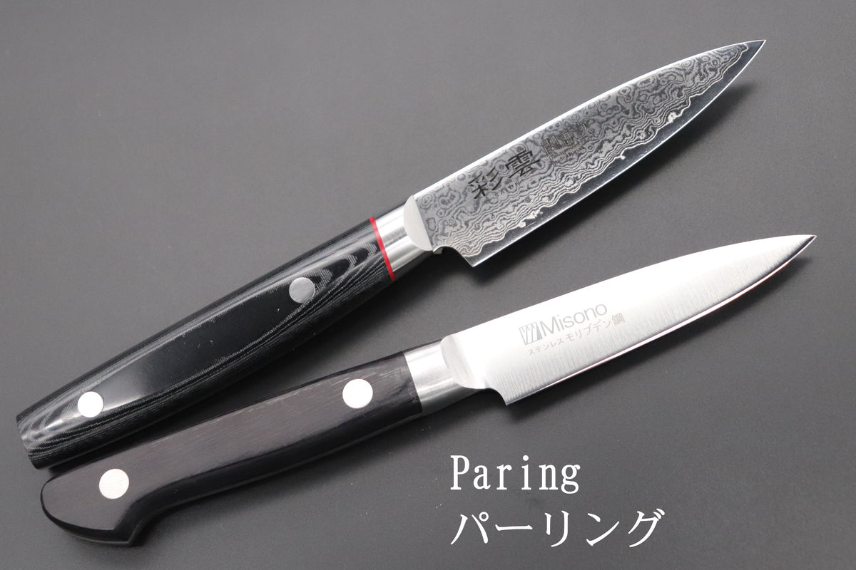 Paring Knife Peeling