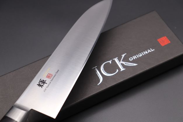 JCK Original Kagayaki Basic Series Chinese Cleaver 220mm (8.6inch, 2  different blade thickness)
