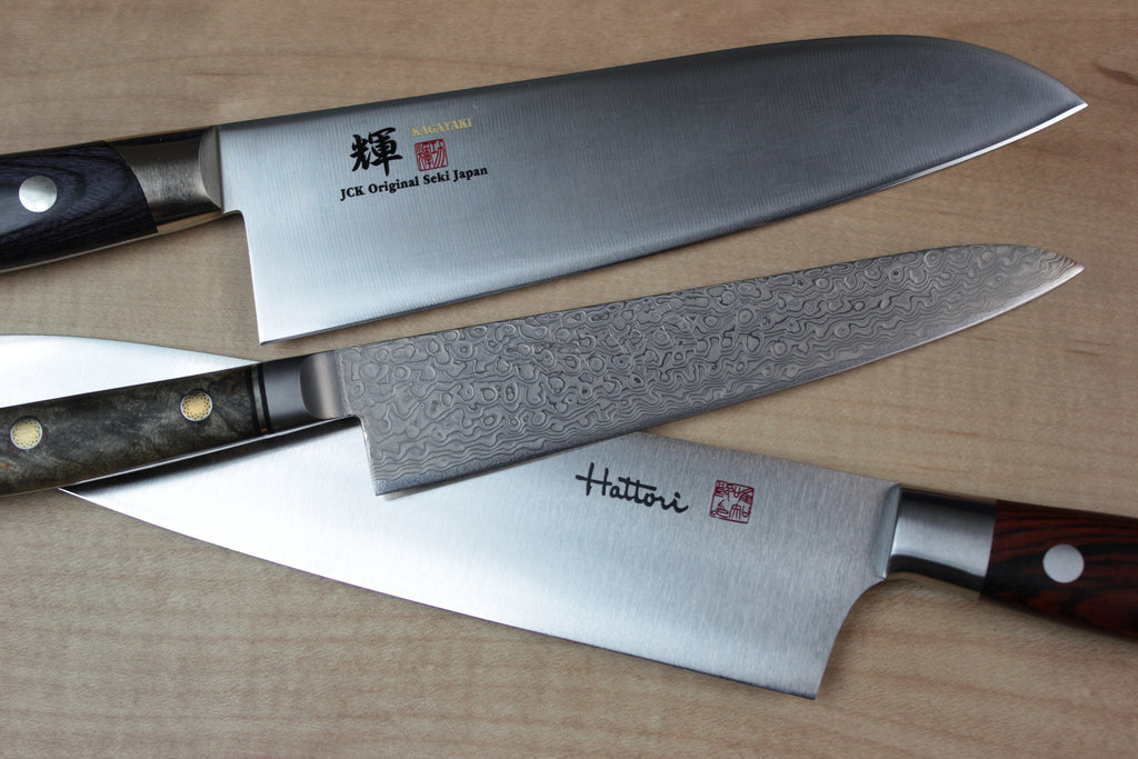 SOWOLL High Quality Japanese Chef Stainless Steel Knife 4 Pcs