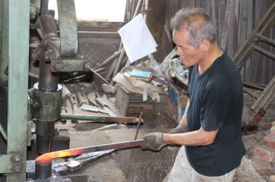 Takeshi Saji Hammer Forging 