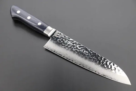 santoku blue knife