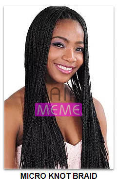 Micro Knot Braid – Hair MeMe