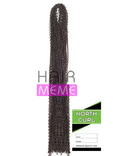 North Curl Micro S Braid Crochet Braid Hair Meme