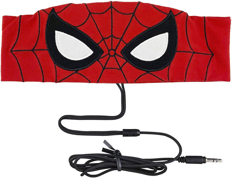 Spiderman Kids Headband Headphones Volume Limiting (Hassle Free Packag –  E-BUYZ