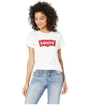 levis white t shirt for women