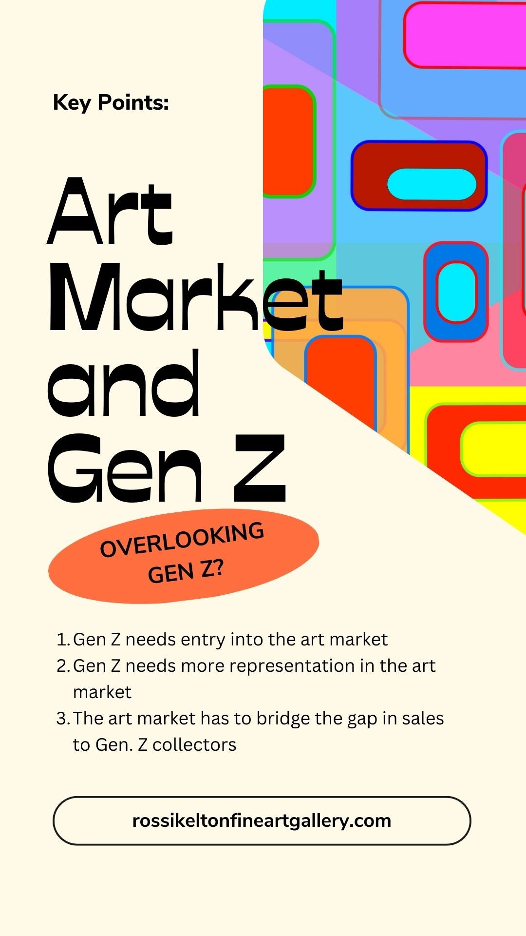 gen Z, generation Z, art market, art, rossi kelton fine art gallery, painting