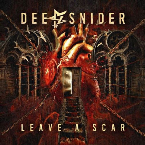 Dee Snider Leave A Scar Album Cover