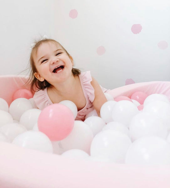 Home-made Ball Pit