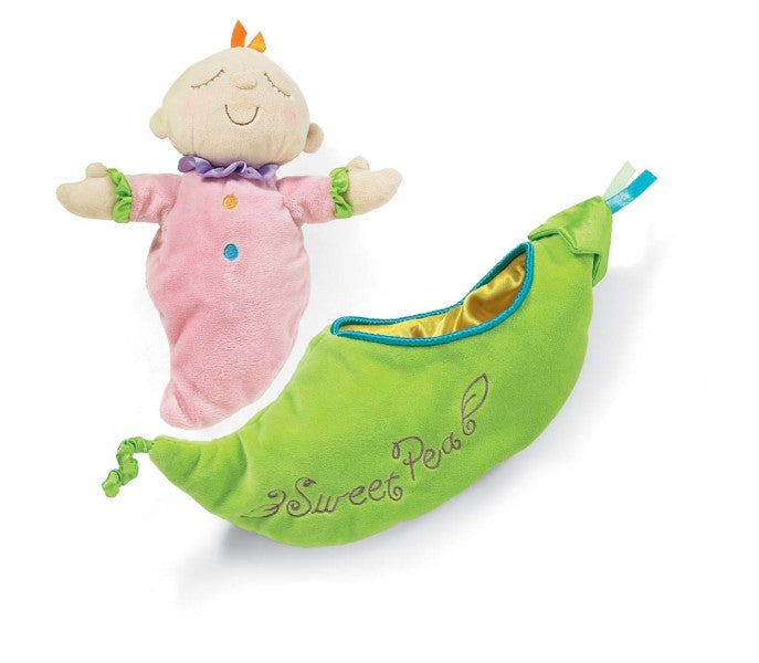 Sweet Pea, Snuggle Pod, Sweet Pea Snuggle Pod, Manhattan Toy, Travel Toys, Baby Toys