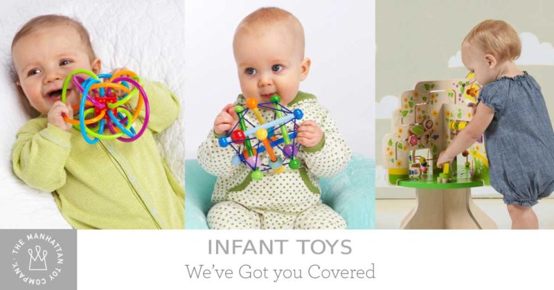 Ages & Stages: Developmental Toys for Baby