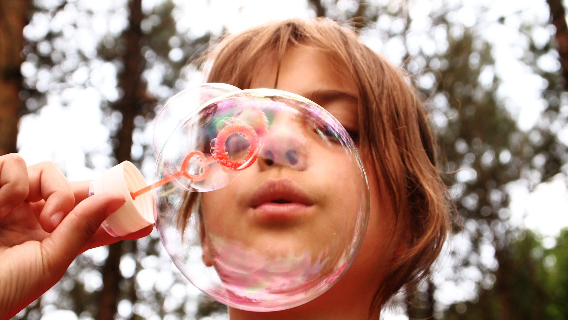 Bubble Blowing