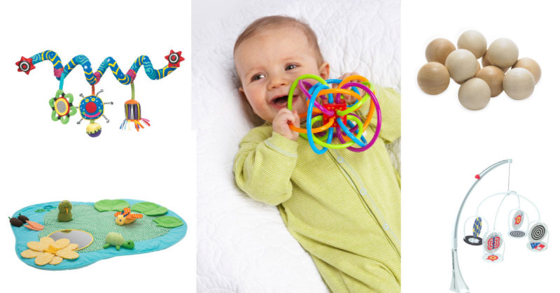 best toys for 0 to 3 months