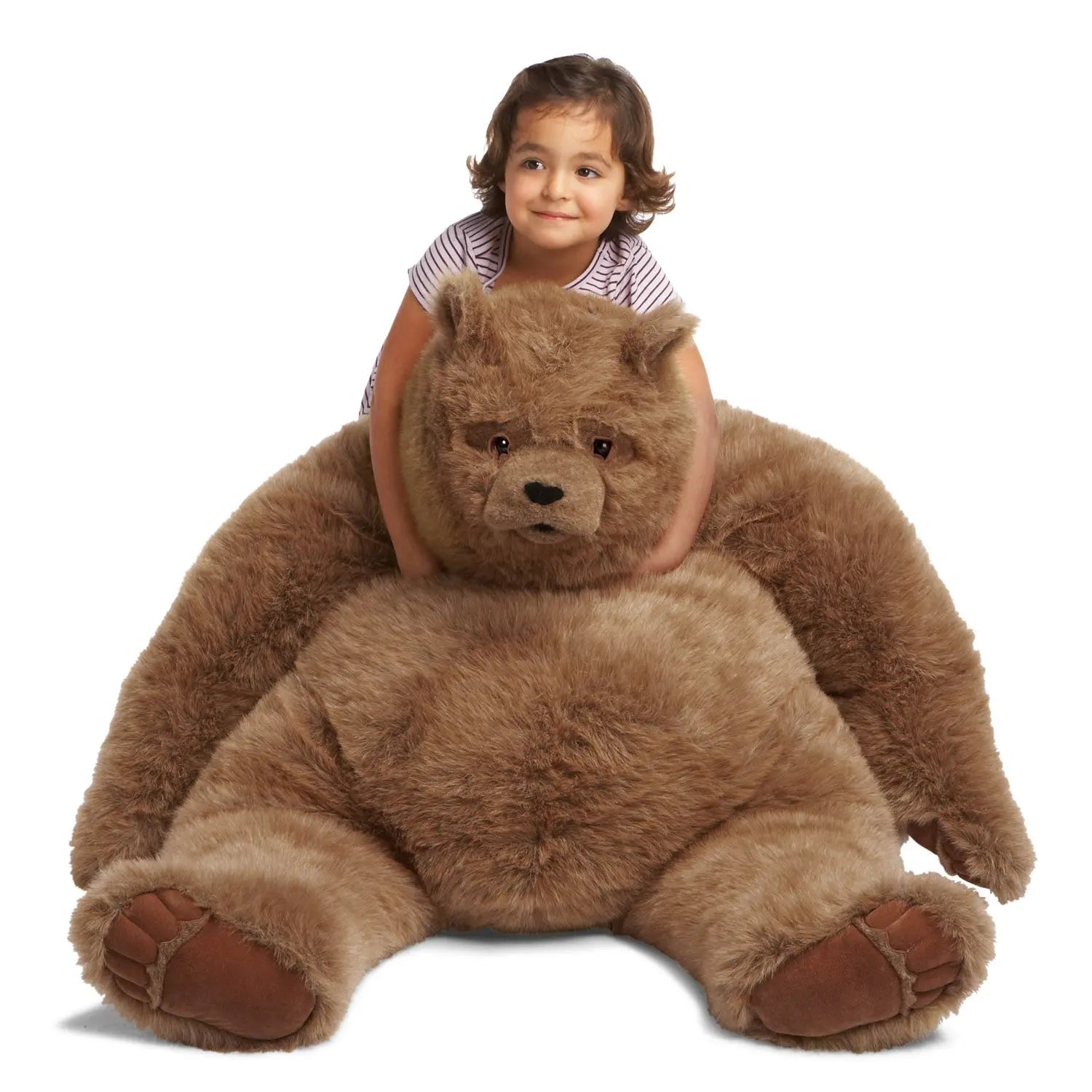 manhattan toy kodiak bear jumbo stuffed animal toy