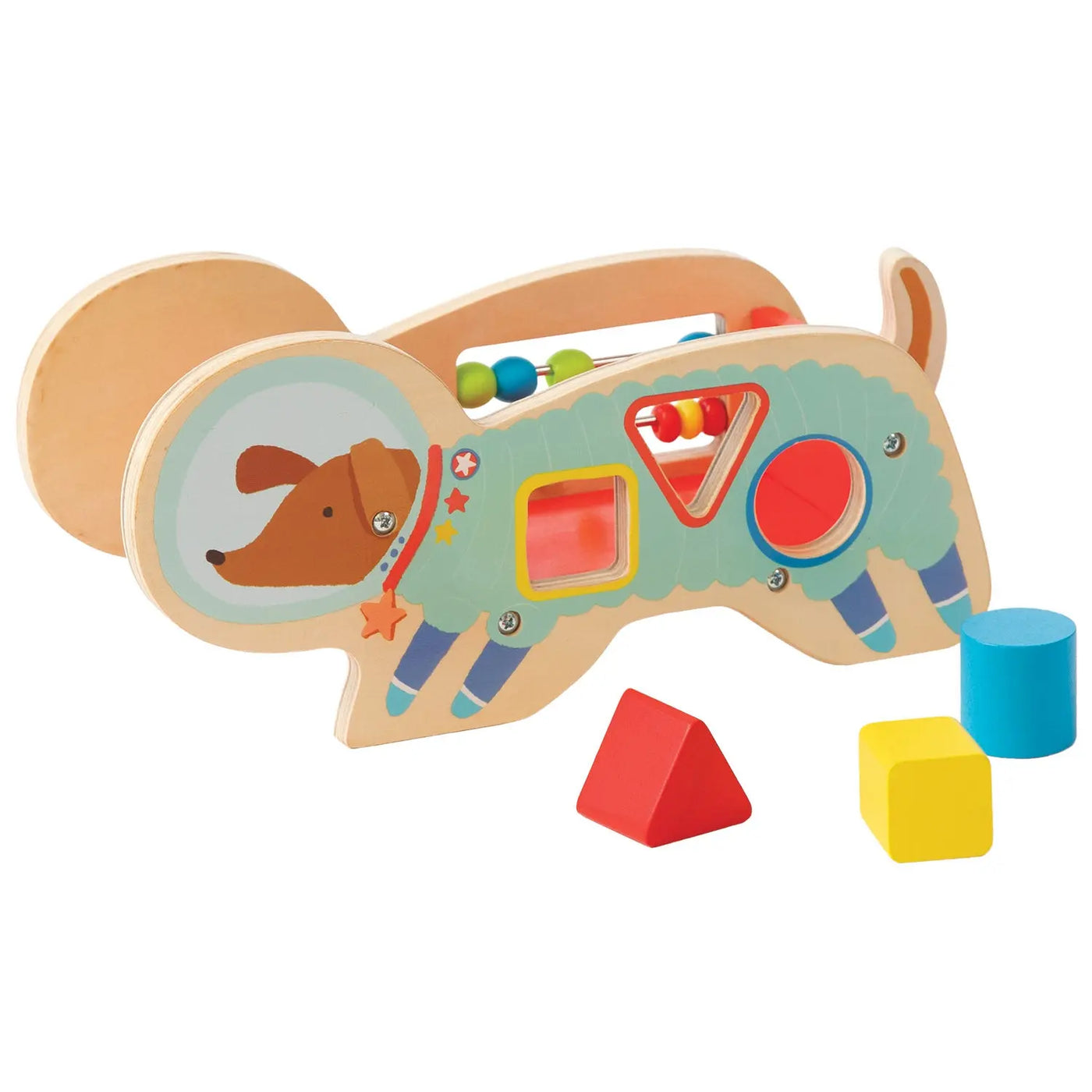 wooden space toys