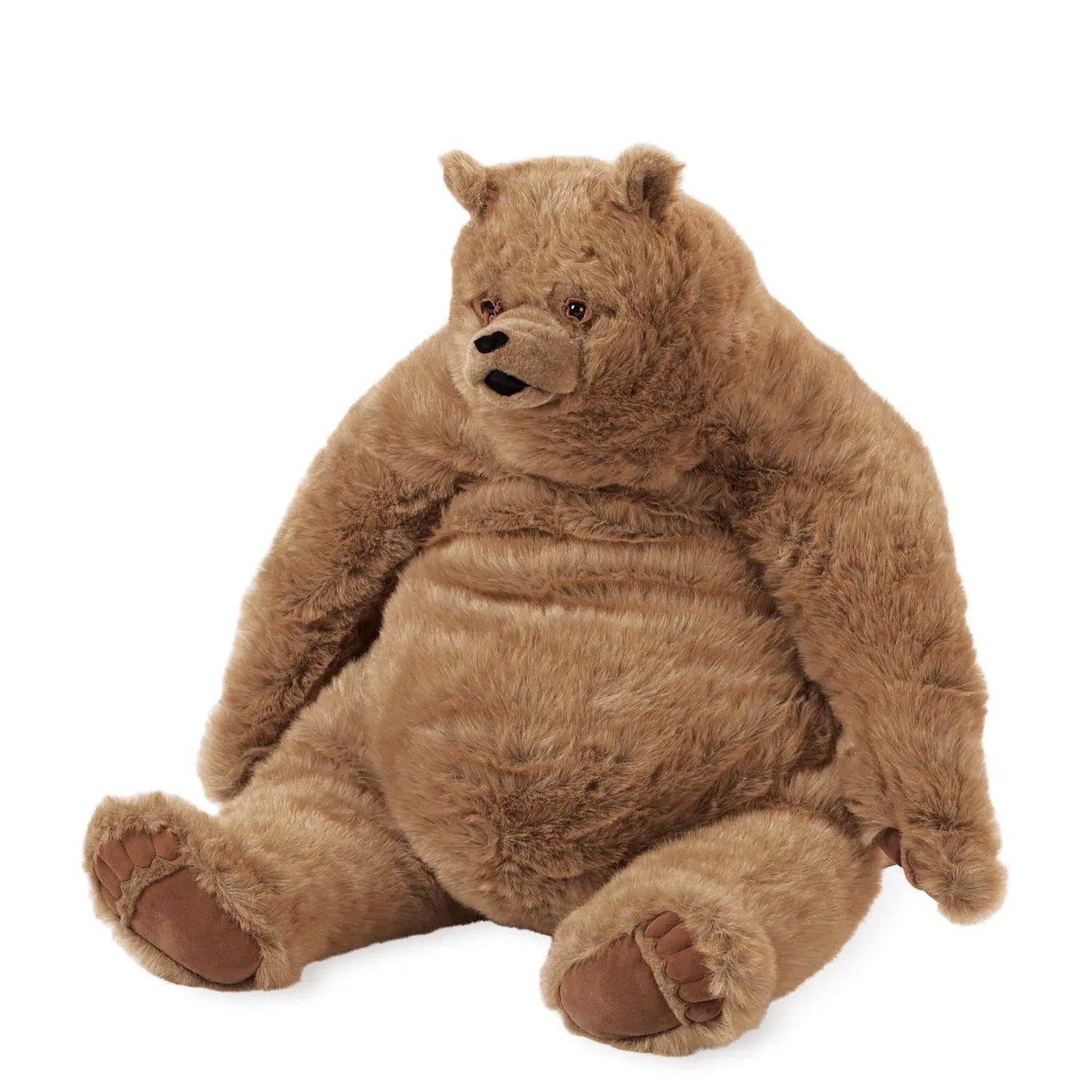 enormous teddy bear
