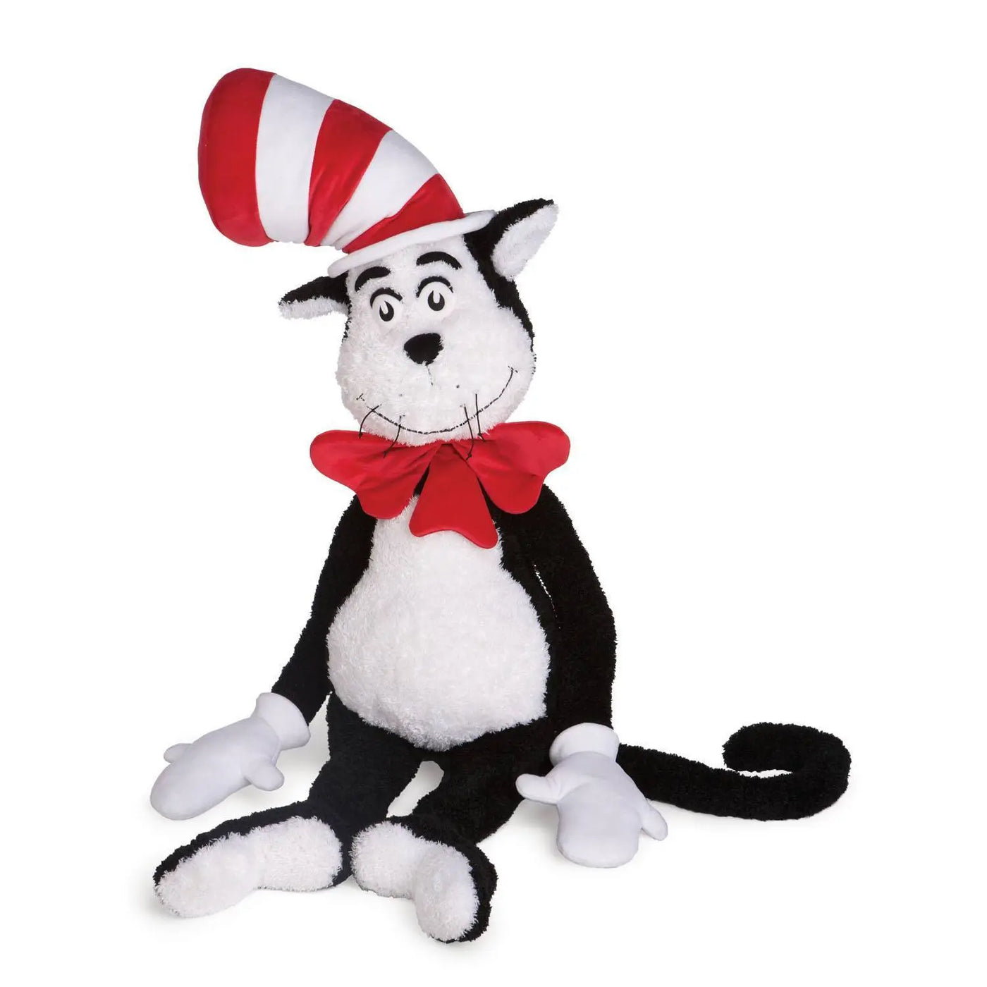 the cat in the hat stuffed animal