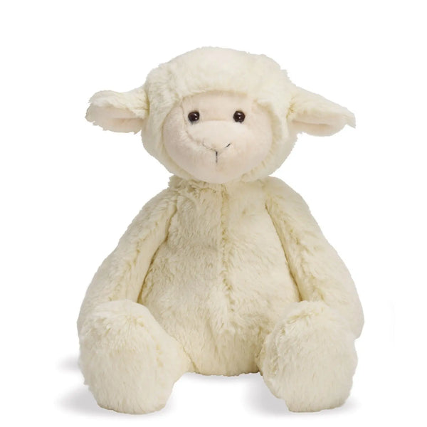 small sheep stuffed animal