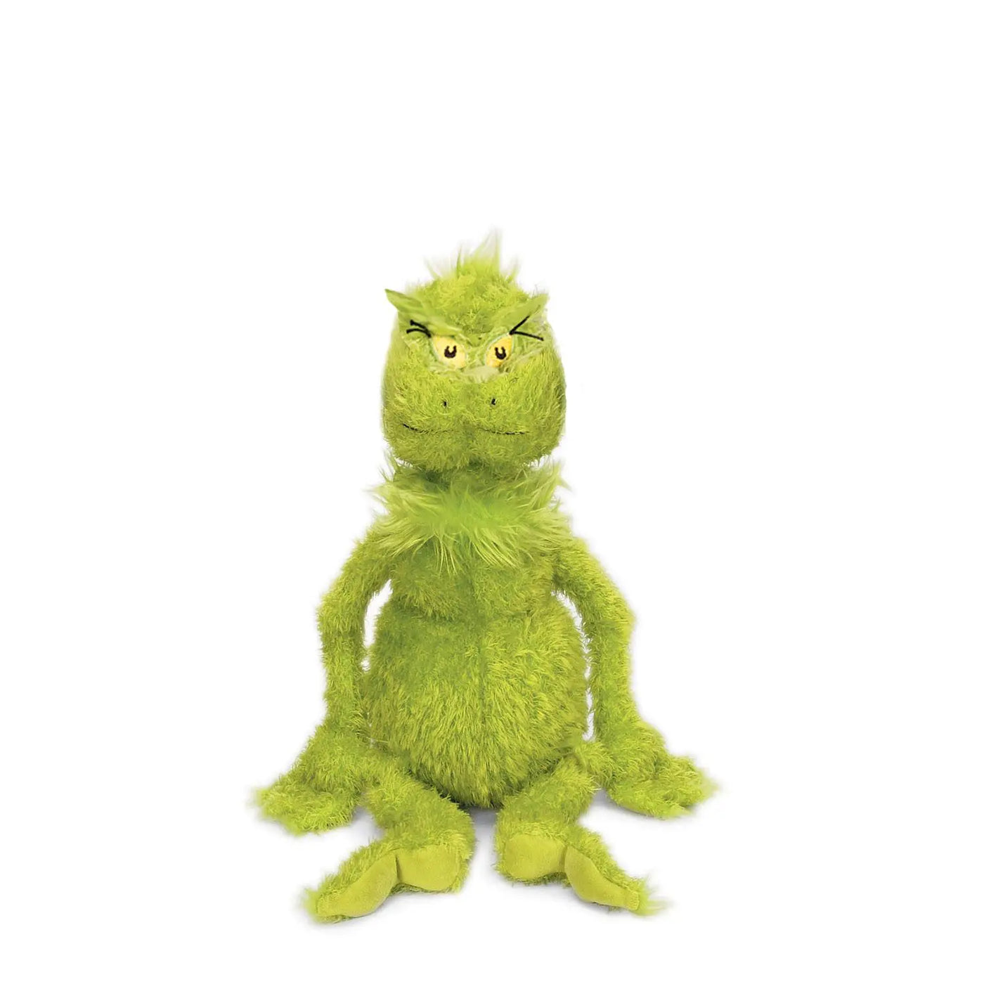 small stuffed grinch