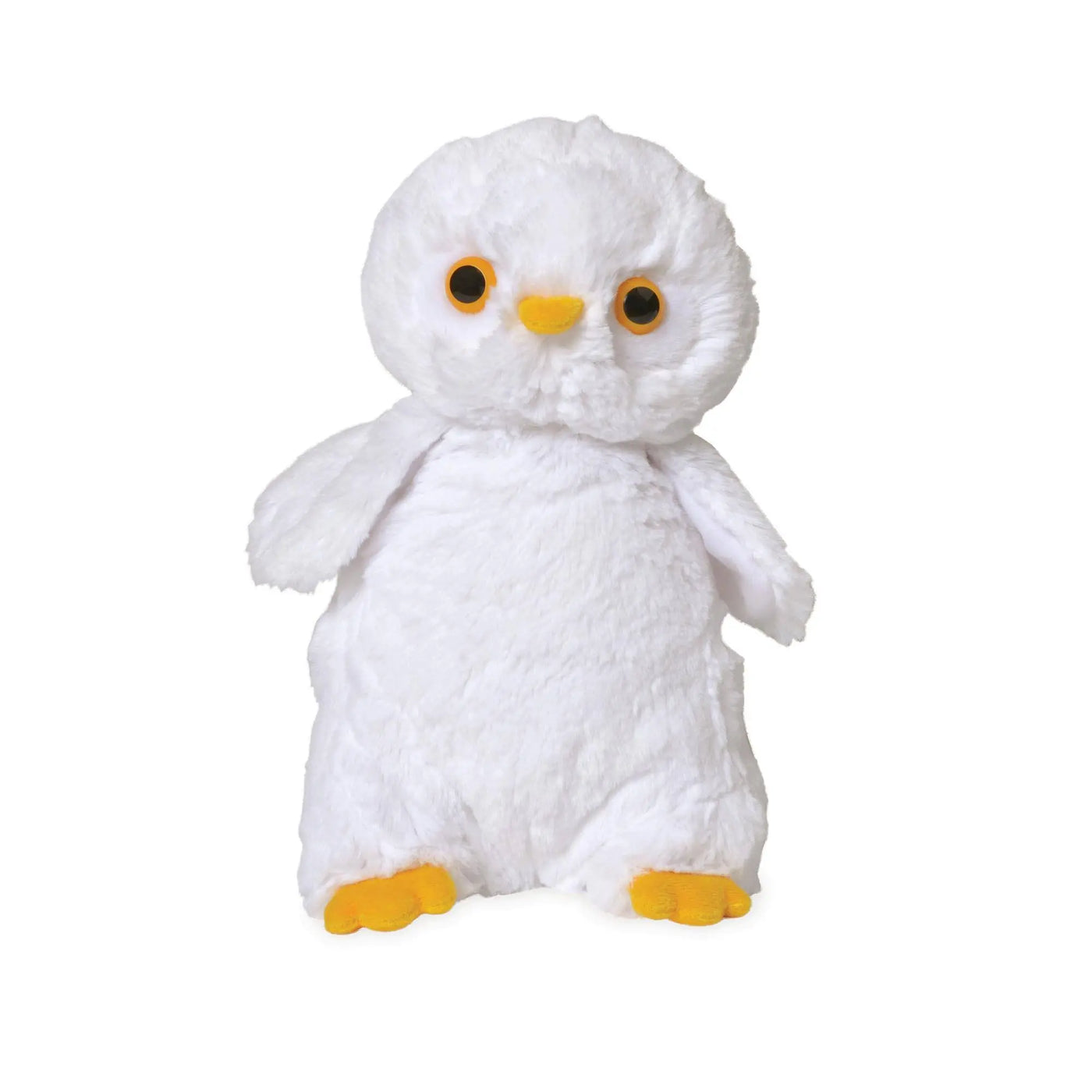 stuffed white owl