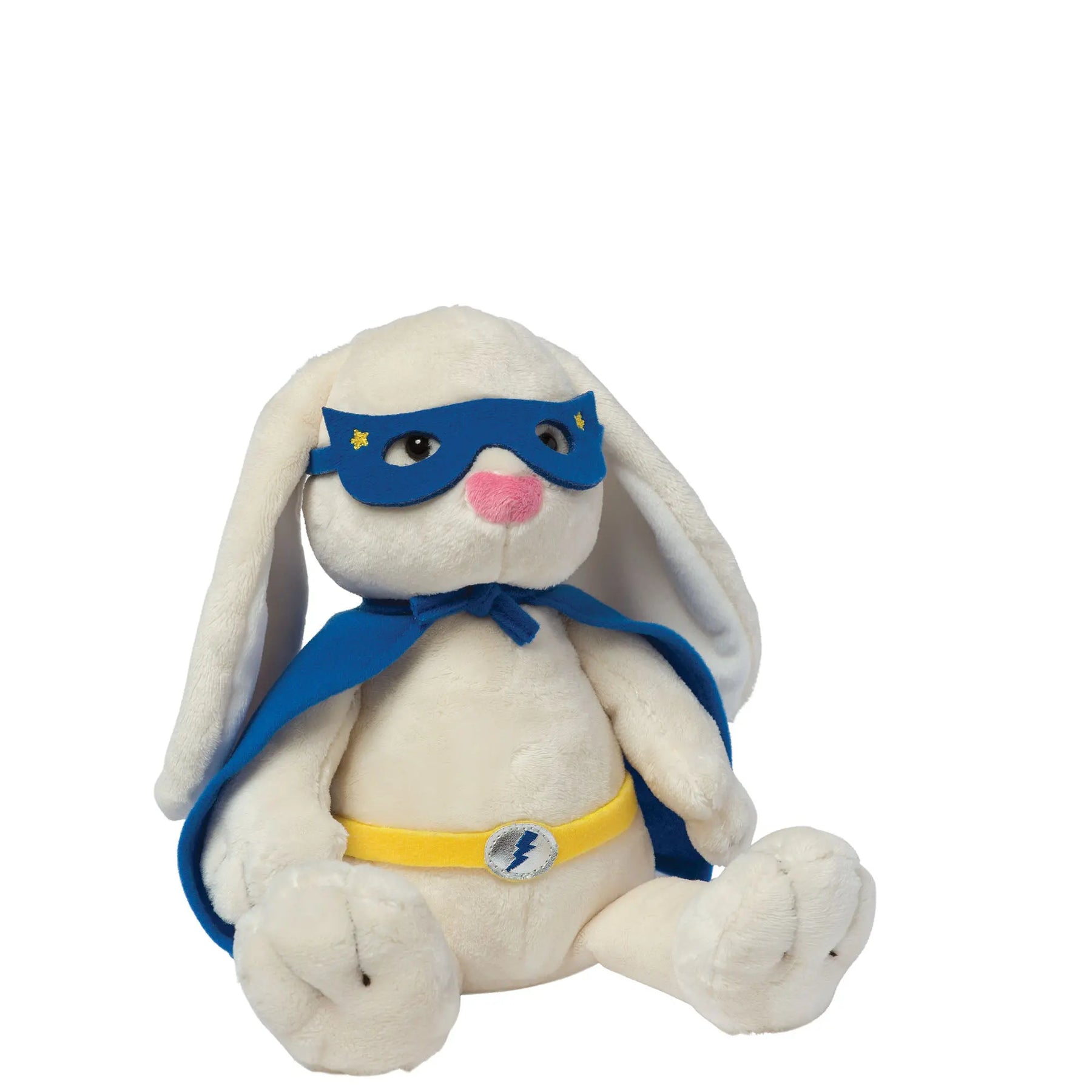 superhero bunny plush