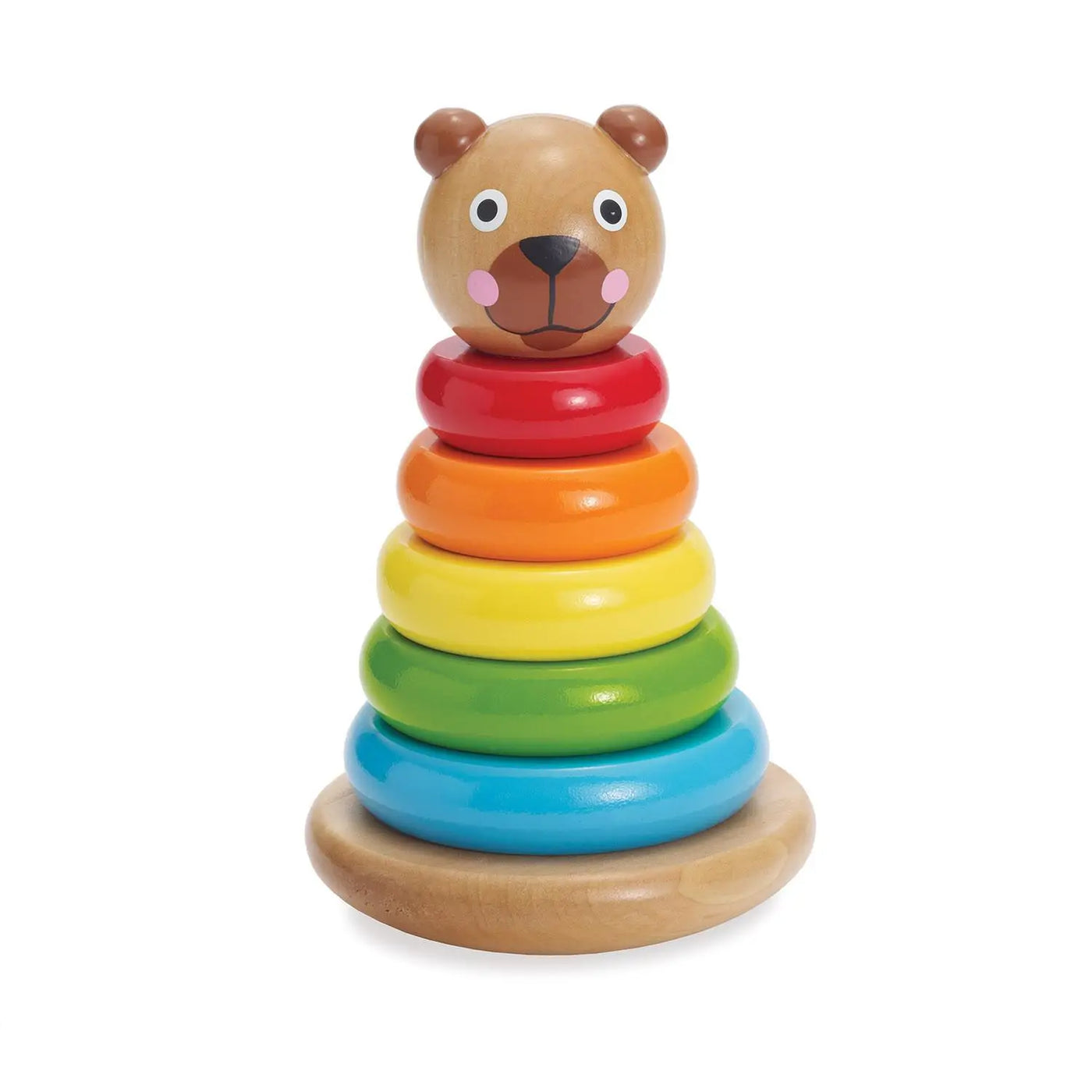 Wood Magnetic Stacker Toy: Manhattan Toy