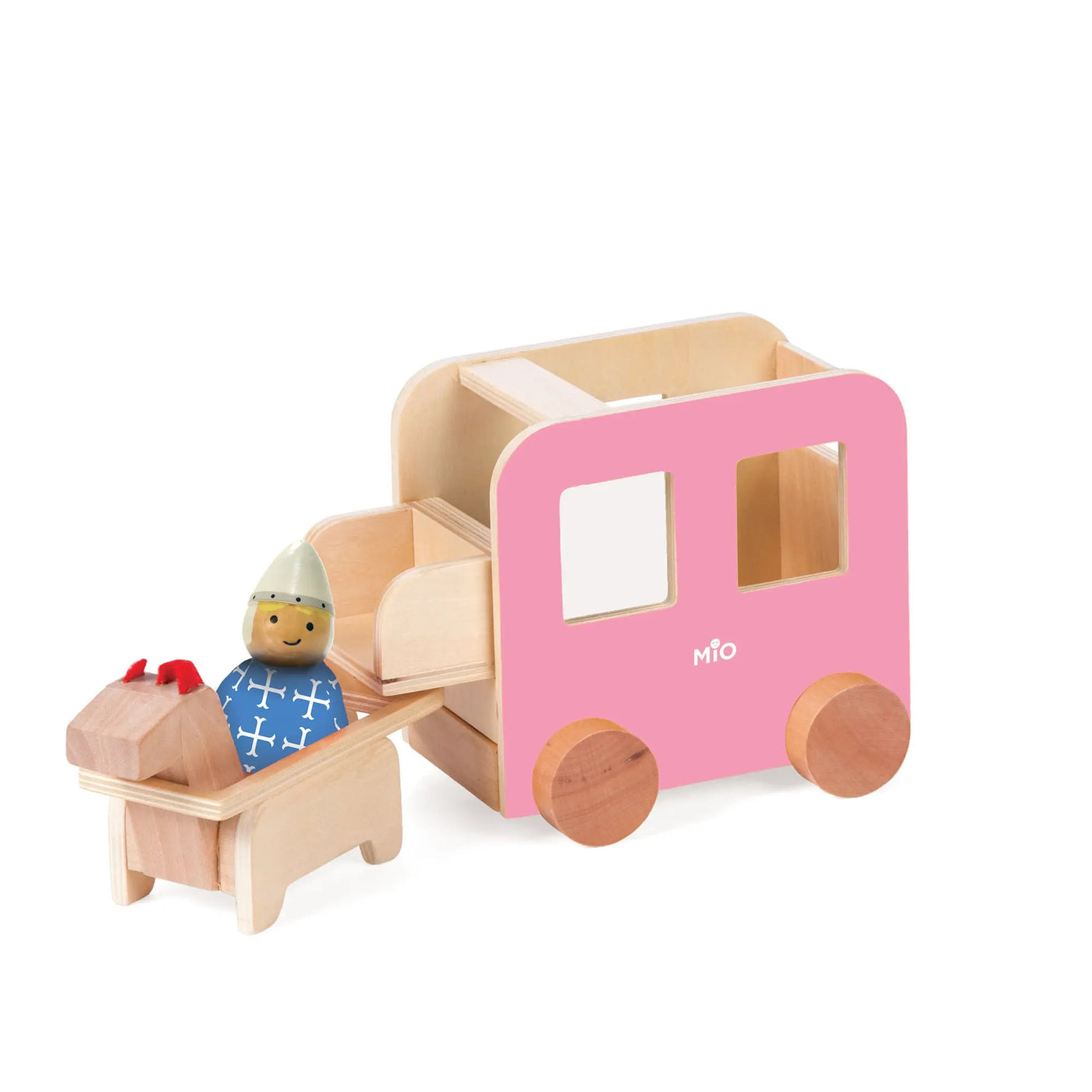 MiO  Carriage + Horse + 1 Person - Manhattan Toy