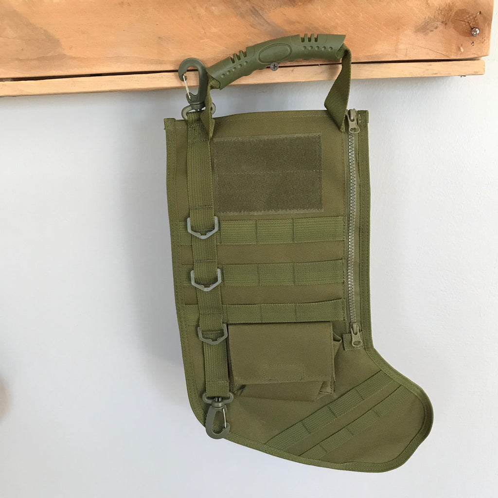 Tactical Christmas Stocking