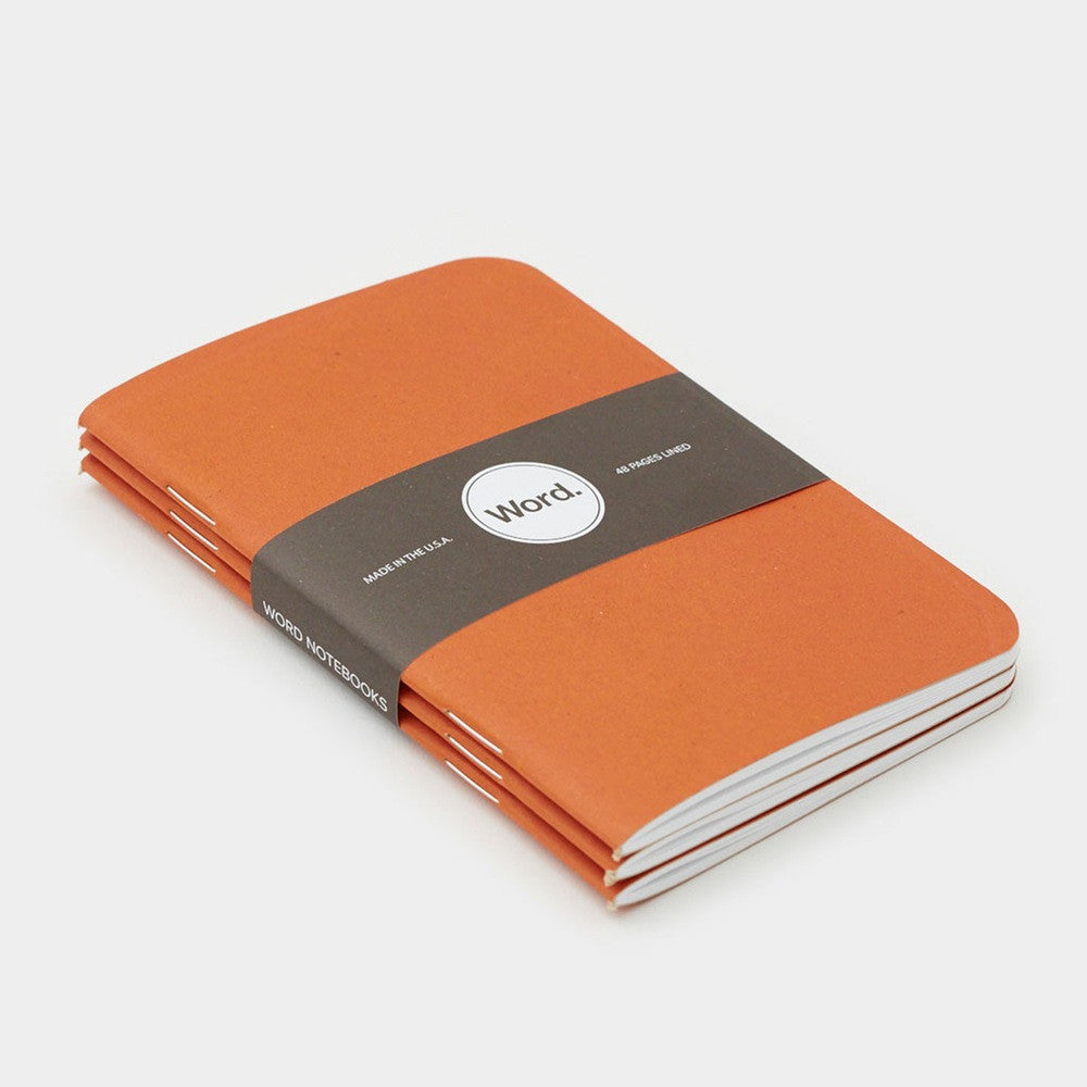 word notebooks