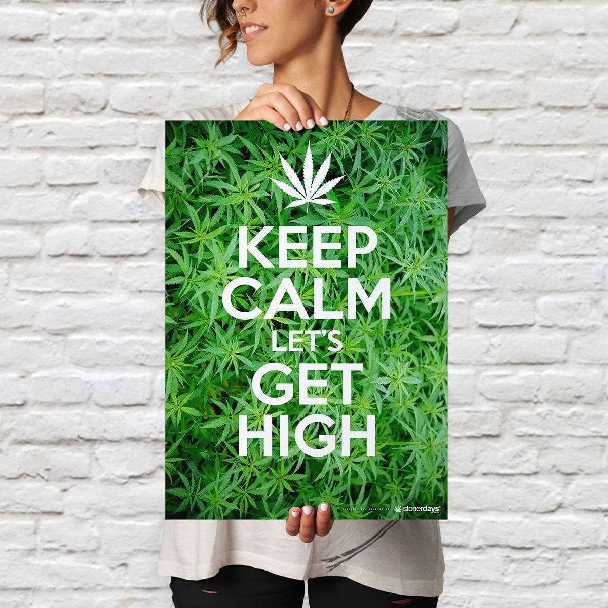 Marijuana Posters for Cannabis Lovers StonerDays