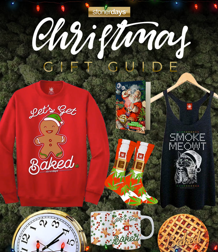 StonerDays Christmas Cannabis Clothing