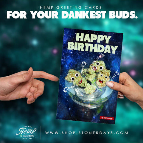 BIRTHDAY NUGS HEMP CARD