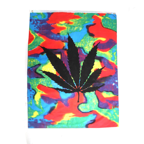 marijuana flag psychedlic