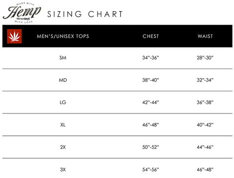 hemp-tee-size-chart