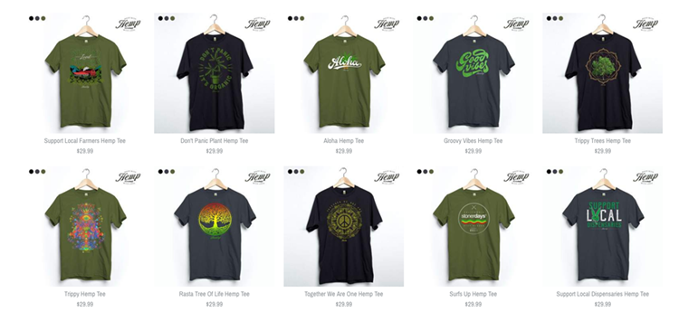 hemp-t-shirt-line