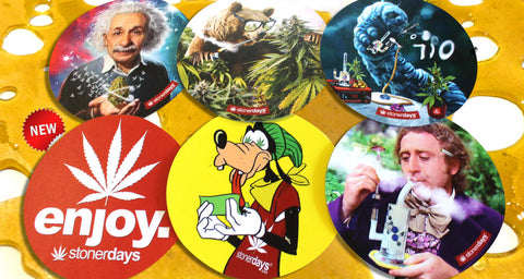 StonerDays dab mats