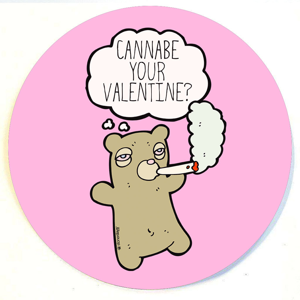 cannabe your valentine card