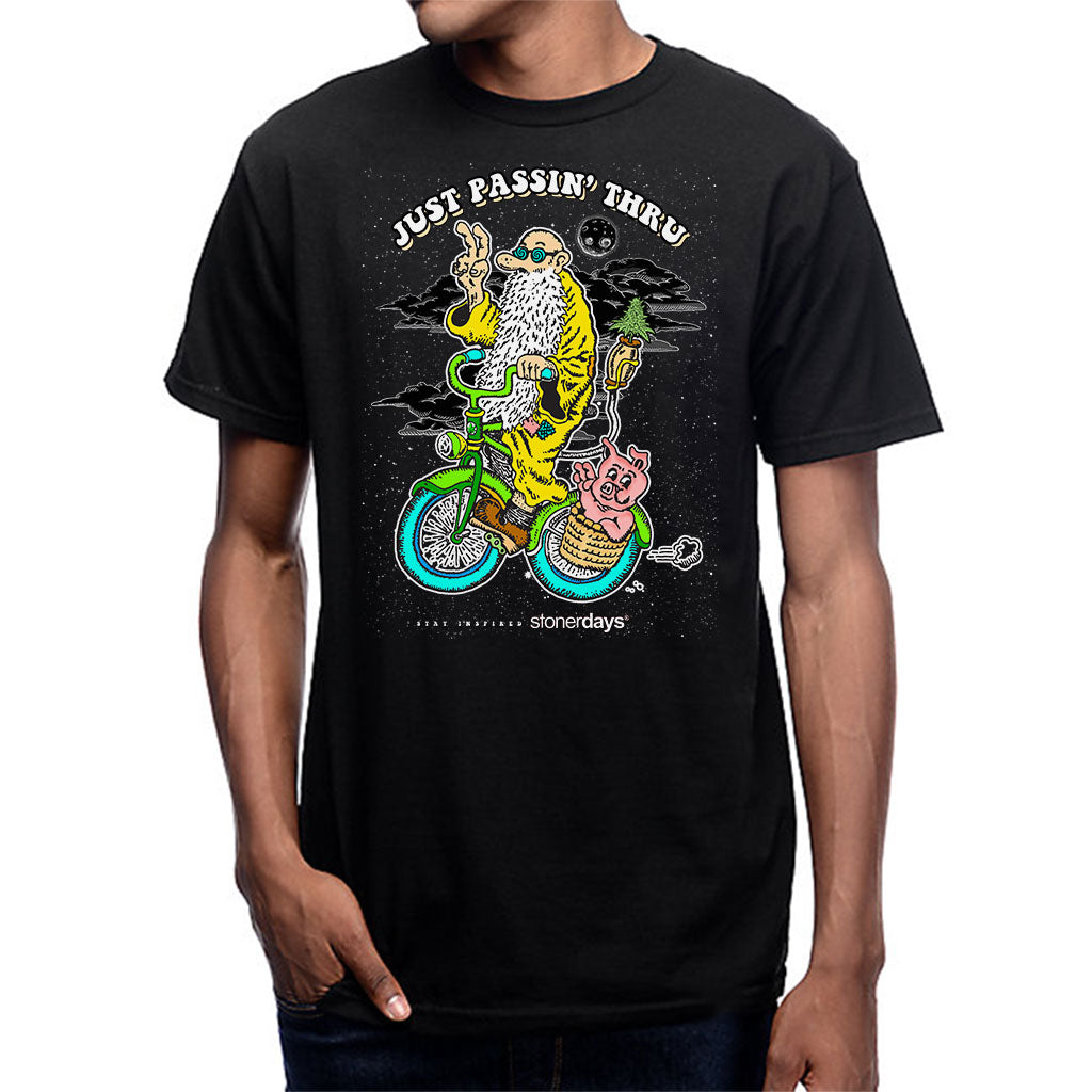 Just Passing Through Tee – StonerDays