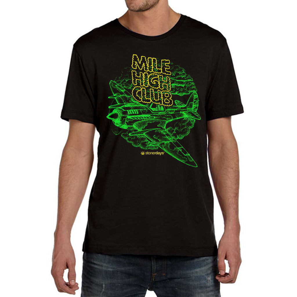 Mile High Club Men's Shirt – StonerDays